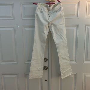 Lilly Pulitzer white jeans